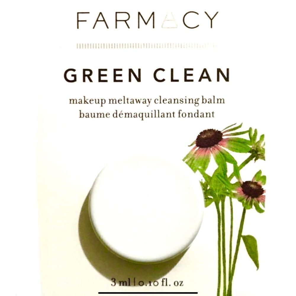 FARMACY Green Clean CLeansing Balm.